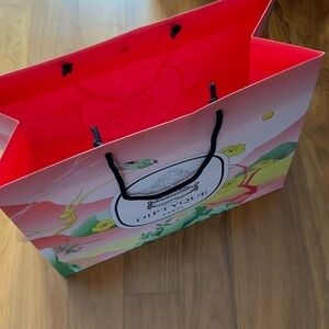 Diptyque Lunar New Year shopping bag LARGE DIPTYQUE LAMEI shopping bag